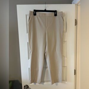 Banana Republic Hayden tapered Tan Women's Pants